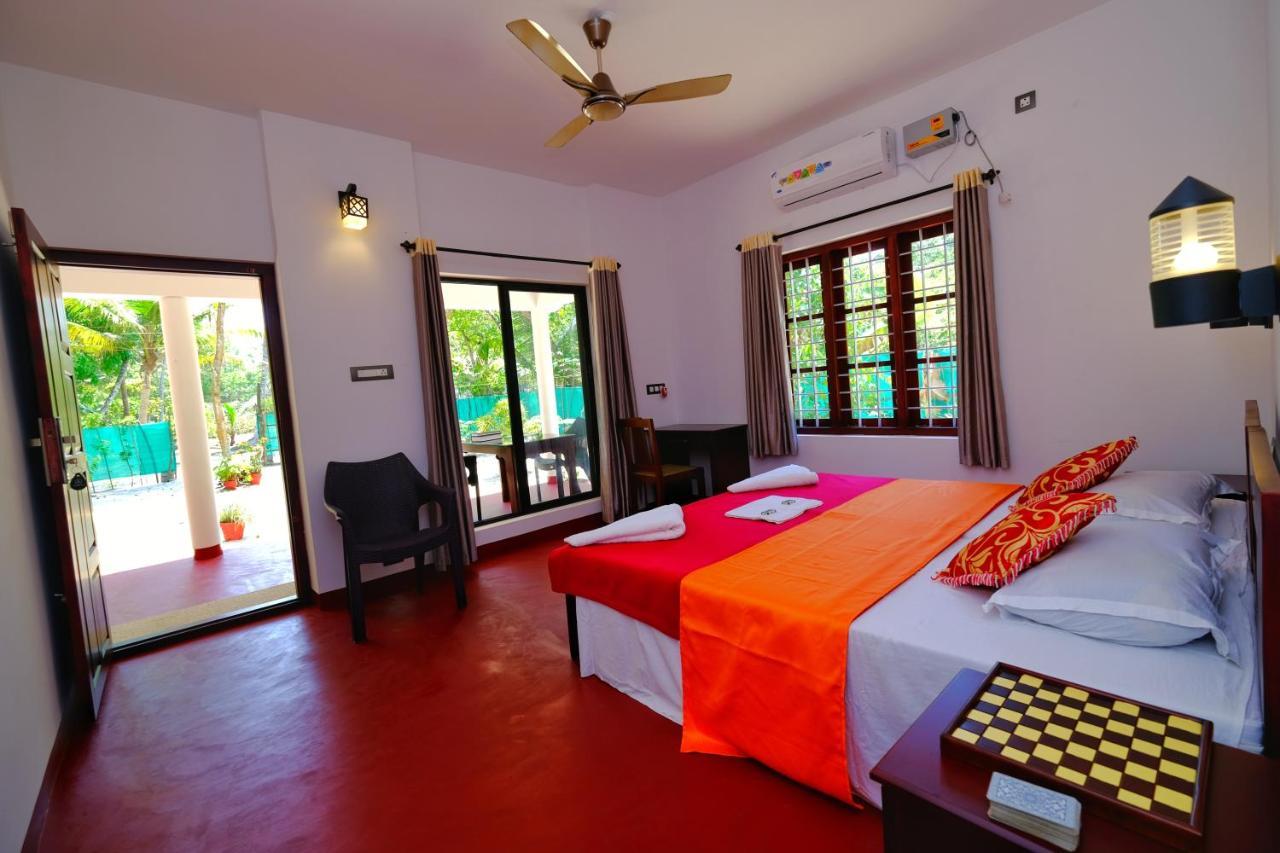 Marari Ebin Charlys Apartment Mararikulam Exterior photo